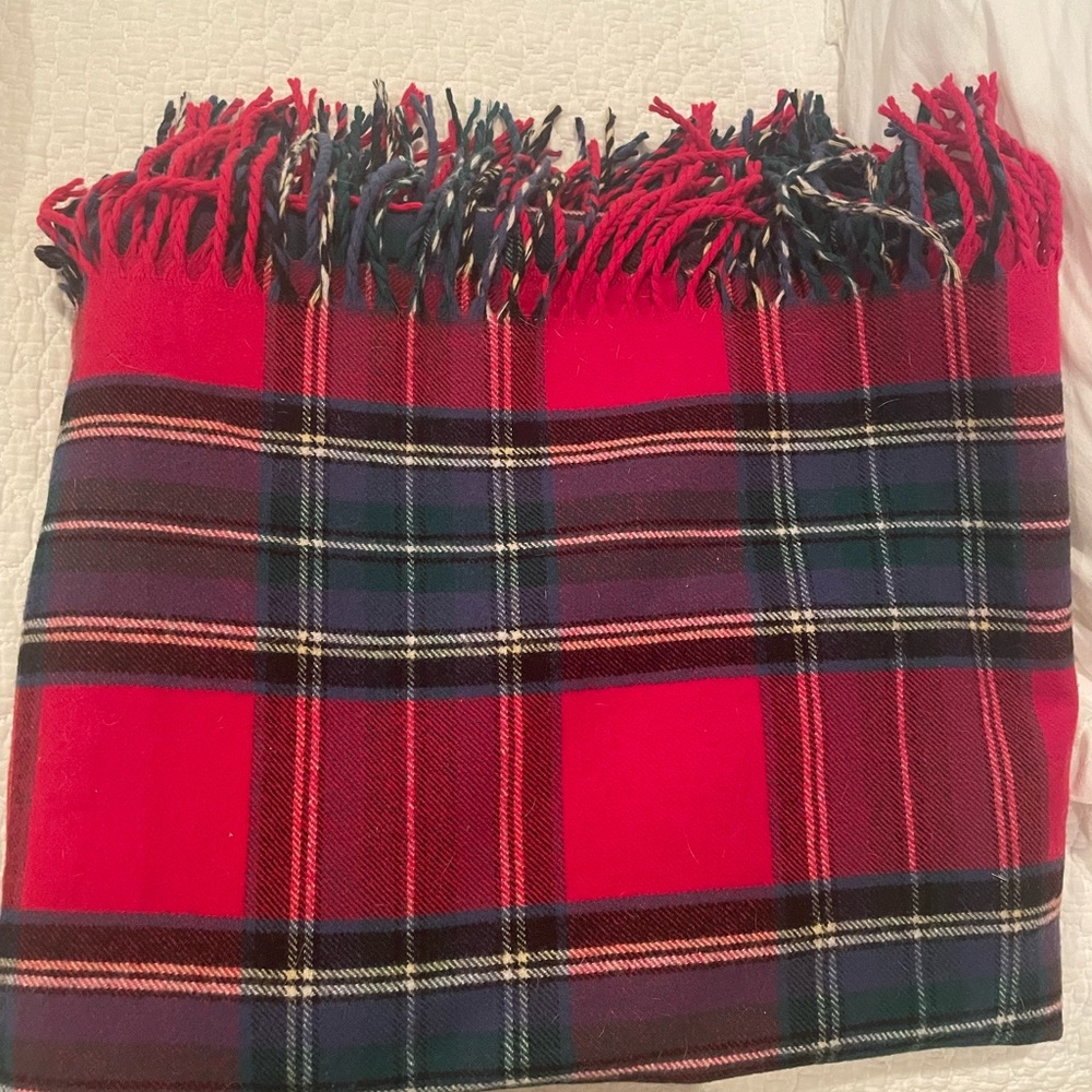 Pendleton wool throw blanket